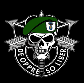 267x266 Green Berets De Oppresso Liber