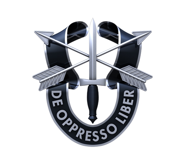 600x530 Special Forces De Oppresso Liber Crest Insignia