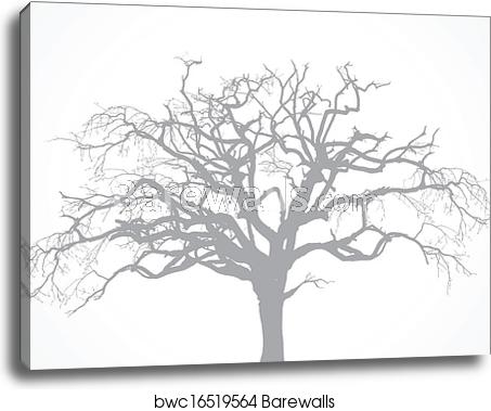 Dead Tree Silhouette Vector at Vectorified.com | Collection of Dead ...