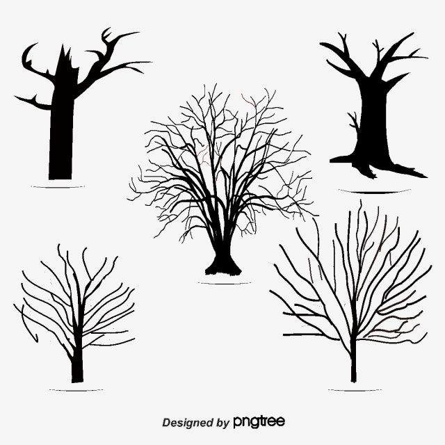 Dead Tree Vector