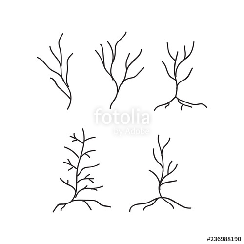 500x500 Old Dark Trees Dead Forest Trees Icons Silhouette Dead Tree