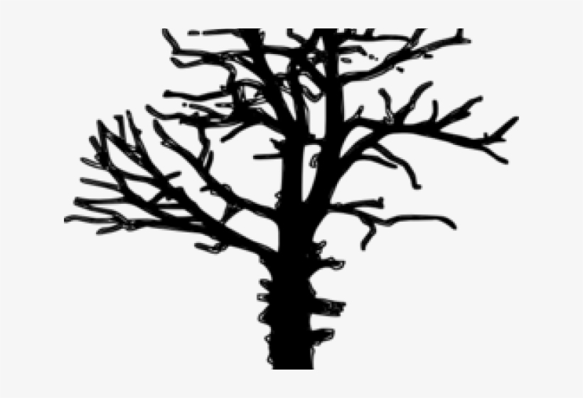 820x560 Dead Tree Clipart Heart