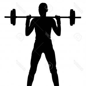 Photostock Vector Cartoon Man Barbell Exercises Squat Deadlift 300x300 Photostock Vector Cartoon Man Barbell Exercises Squat Deadlift