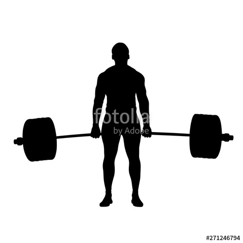 Powerlifting Successful Attempt Deadlift Athlete Powerlifter 500x500 Powerlifting Successful Attempt Deadlift Athlete Powerlifter