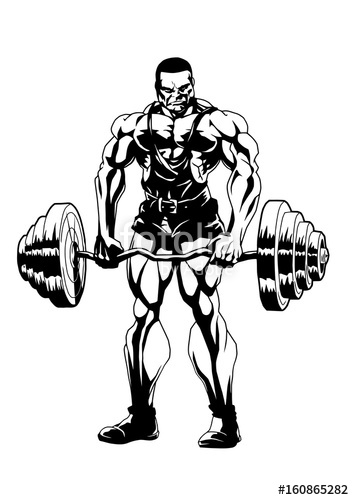 Sports Bodybuilding,vector,illustration,logo,ink,black And White 354x500 Sports Bodybuilding,vector,illustration,logo,ink,black And White