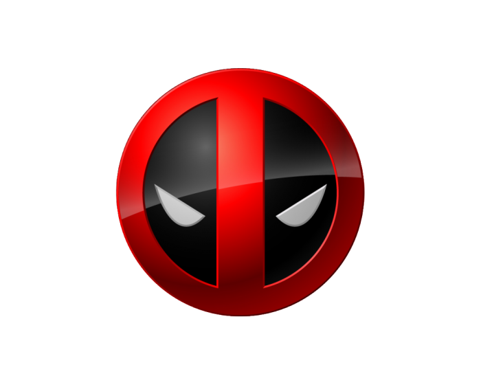 700x560 Deadpool Logo Png Vector, Clipart