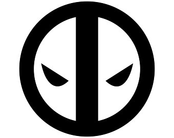 340x270 Deadpool Decal Etsy