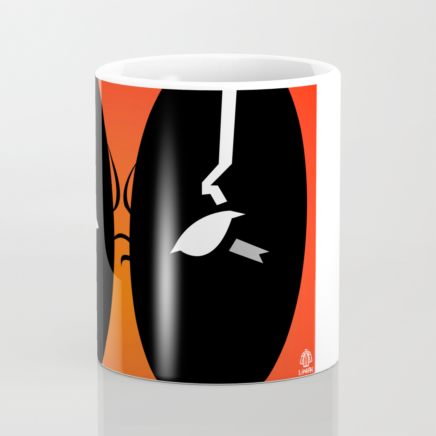1500x1500 Vector Deadpool Coffee Mug