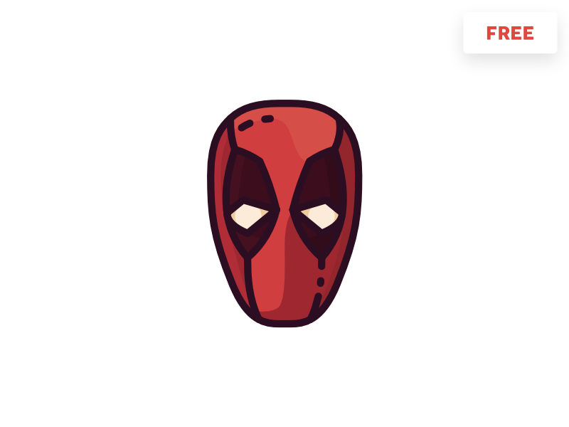 800x600 Deadpool Vector Avatar