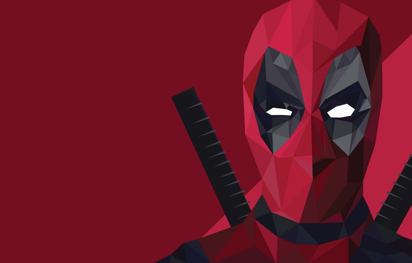 1332x850 Wallpaper Vector, Ryan Reynolds, Katana, Deadpool, Movie, Marvel