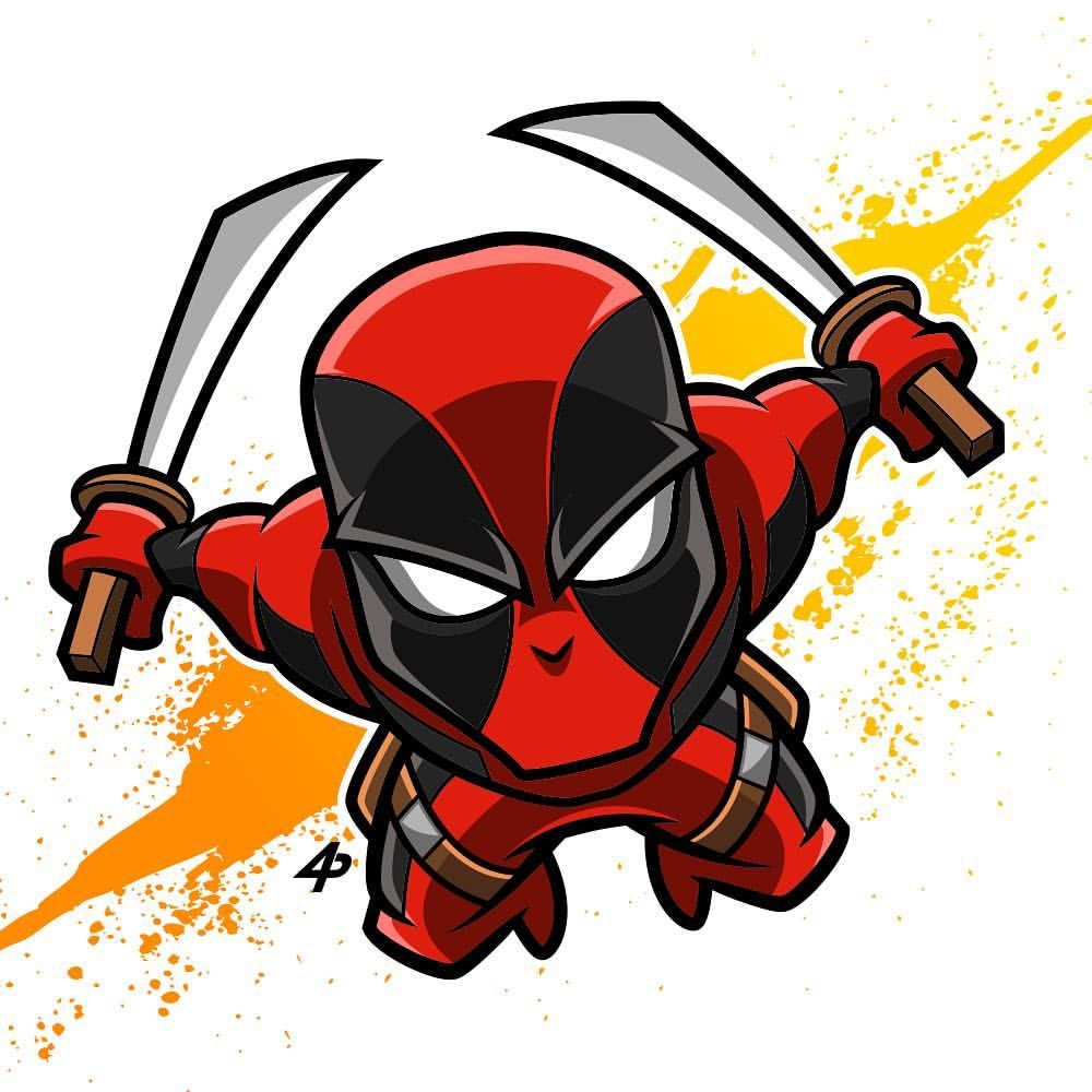 Download Deadpool Vector at Vectorified.com | Collection of Deadpool Vector free for personal use