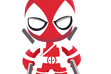 378x252 Deadpool Deadpool Vector Marvel Deadpool