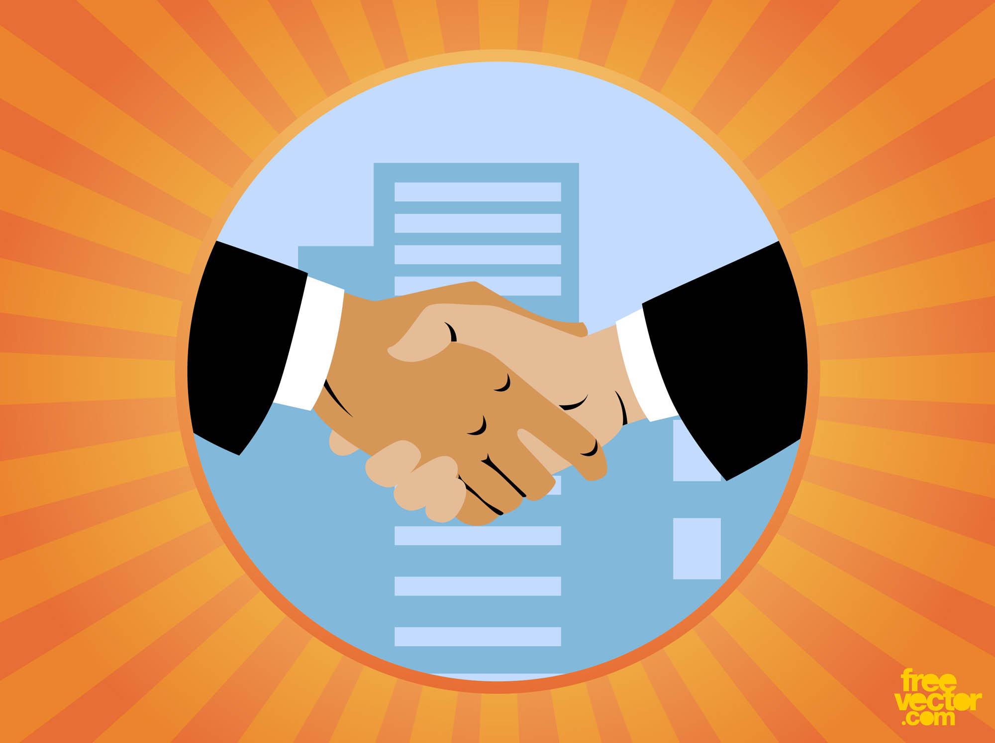 2000x1495 Deal Vector Art Graphics