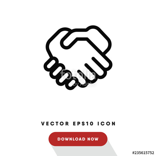 500x500 Deal Vector Icon Stock Image And Royalty Free Vector