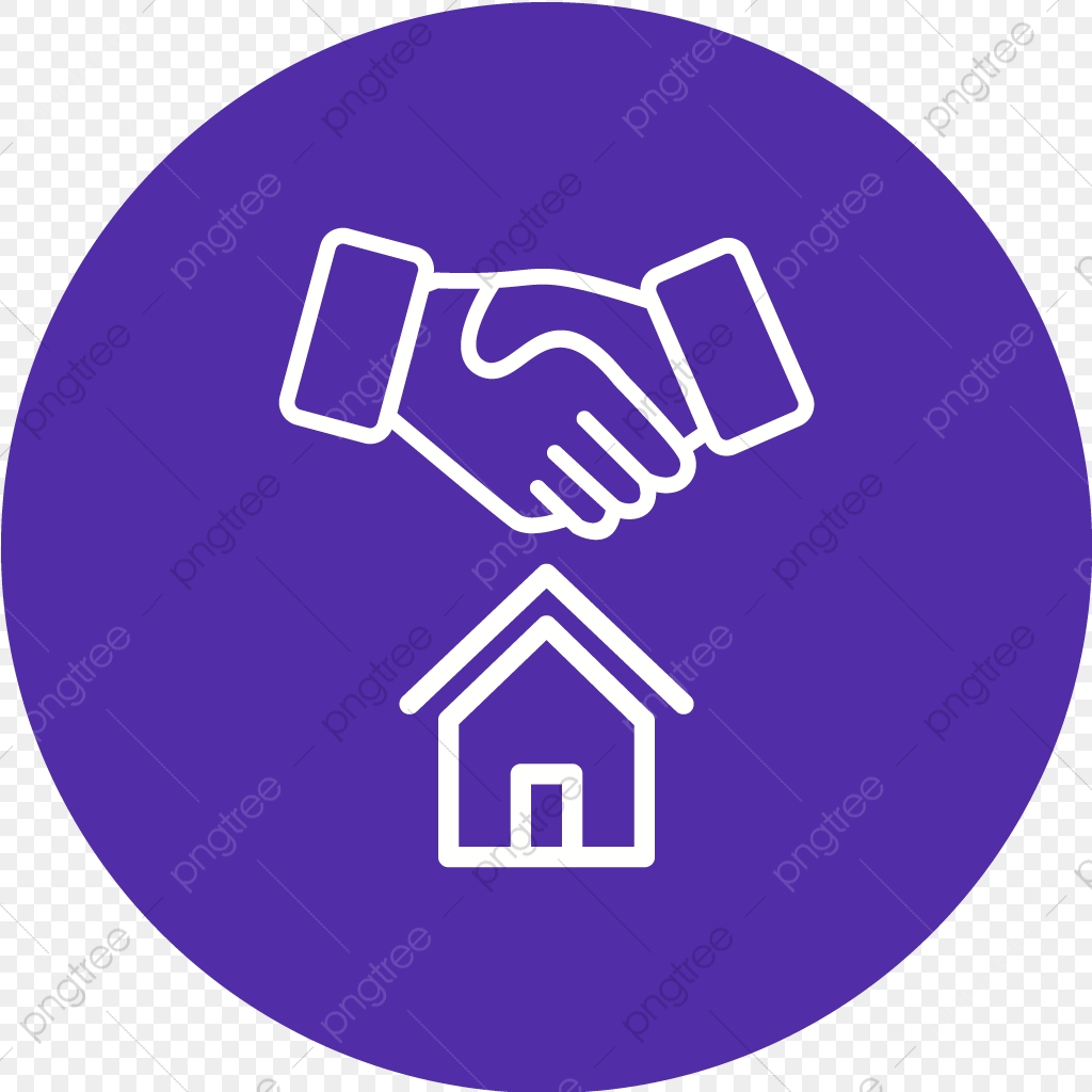 1024x1024 House Deal Vector Icon, House Icon, Deal Icon, Contract Icon Png