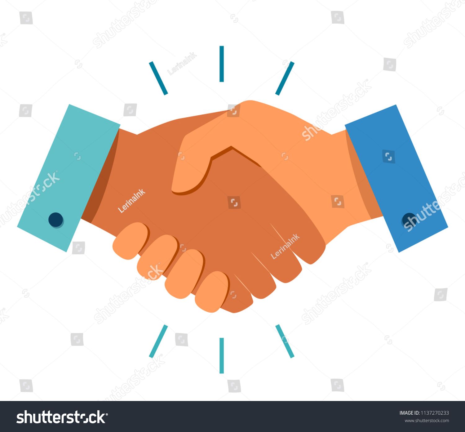 1500x1393 Business Handshake Icon Handshake Of Business Partners Business