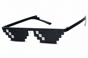 Deal With It Glasses Vector