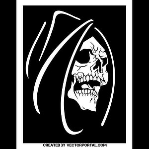 300x300 Free Death Vector Graphics Download Uihere
