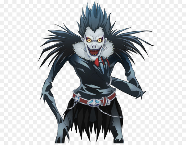 600x467 Ryuk Light Yagami Death Note Drawing