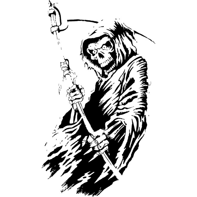 660x660 Death Vector Image Free Vectors Ui Download