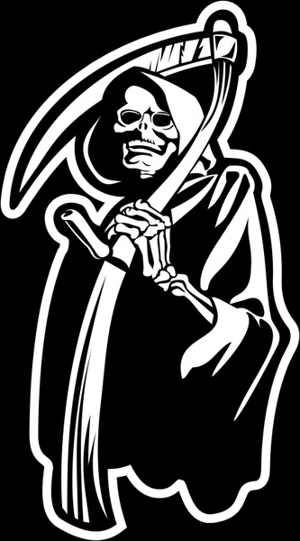 333x600 Death Free Vector In Encapsulated Postscript