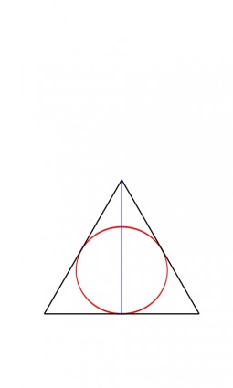 255x425 Deathly Hallows Vector Clip Art Free Vector Free Download