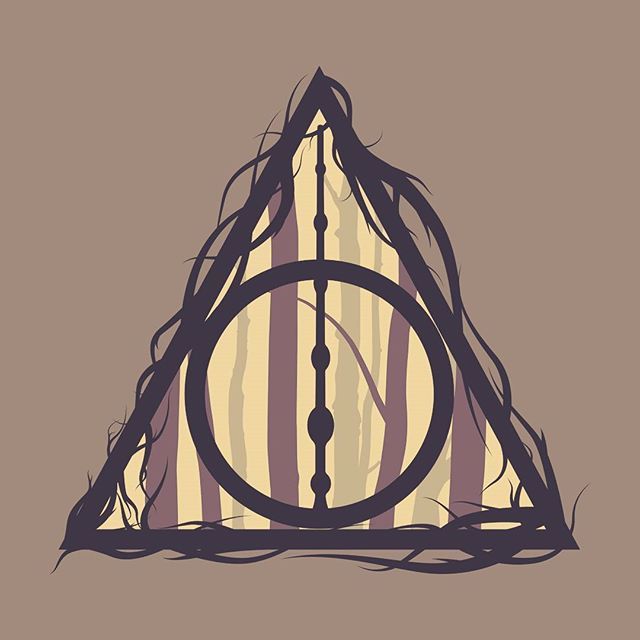 Free Free 144 Deathly Hallows Symbol Svg Free SVG PNG EPS DXF File