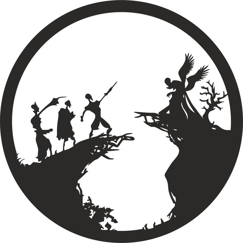 800x800 The Tale Of The Three Brothers Harry Potter Free Vector Cdr