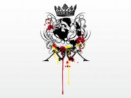 267x200 Deathly Hallows Free Vector Graphic Art Free Download