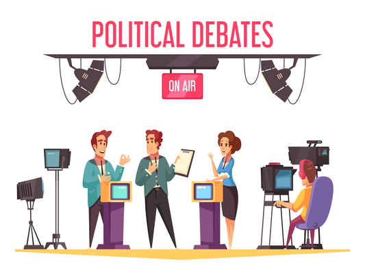 533x400 Debate On Curated Vector Illustrations, Stock Royalty Free Images