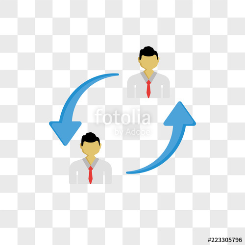 500x500 Debate Vector Icon Isolated On Transparent Background, Debate Logo