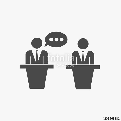 Debate Vector at Vectorified.com | Collection of Debate Vector free for ...