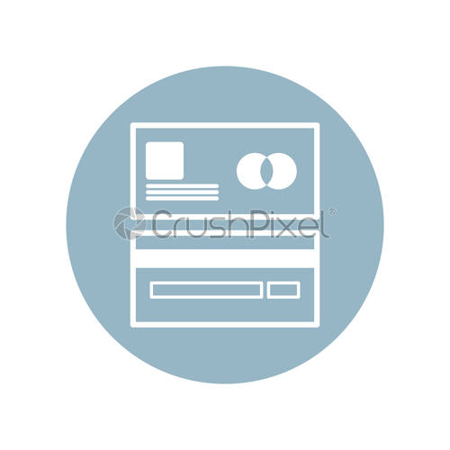 Debit Card Icon Design Vector Illustration Isolated On White 500x500 Debit Card Icon Design Vector Illustration Isolated On White