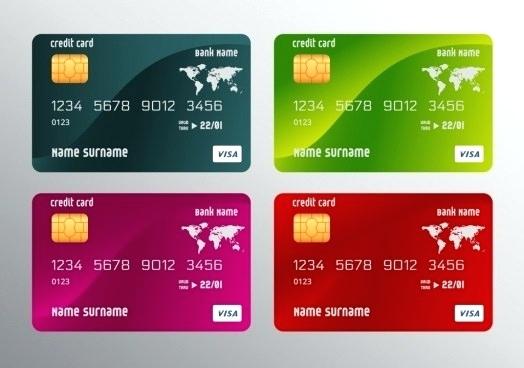 Credit Card Vector Download Premium Credit Card Template Blank 524x368 Credit Card Vector Download Premium Credit Card Template Blank