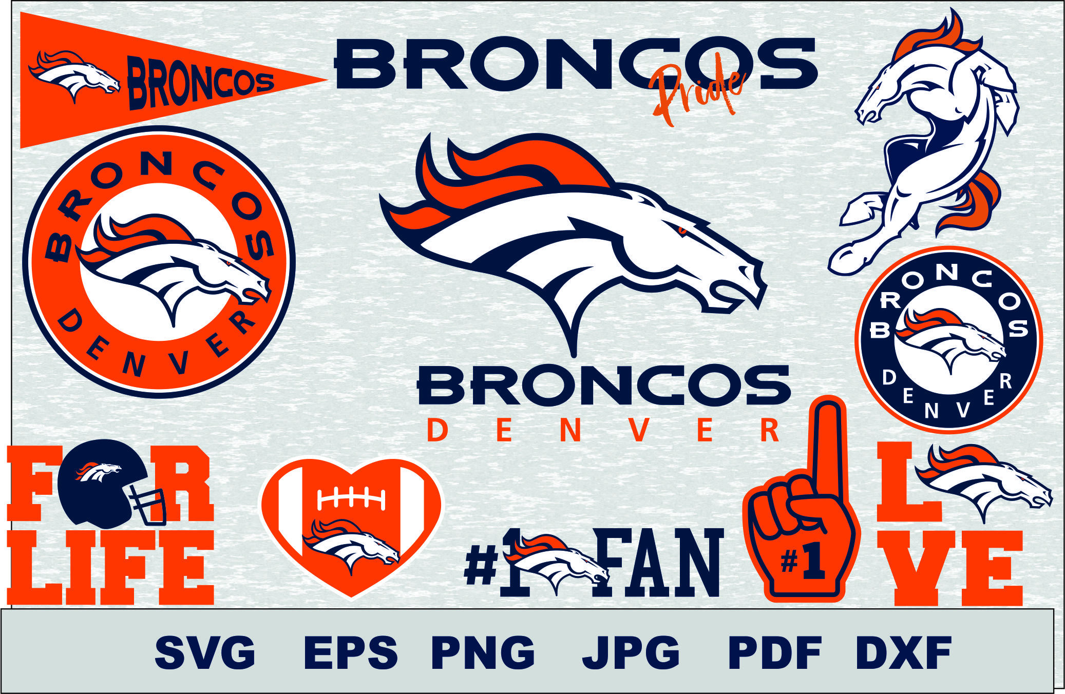 2074x1352 Denver Broncos Dxf Logo Silhouette Studio Transfer Iron