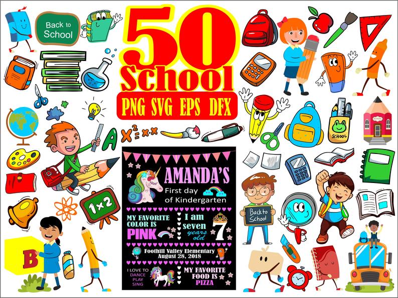 794x596 School Teacher Vector Back To School Decal For Cricut Etsy