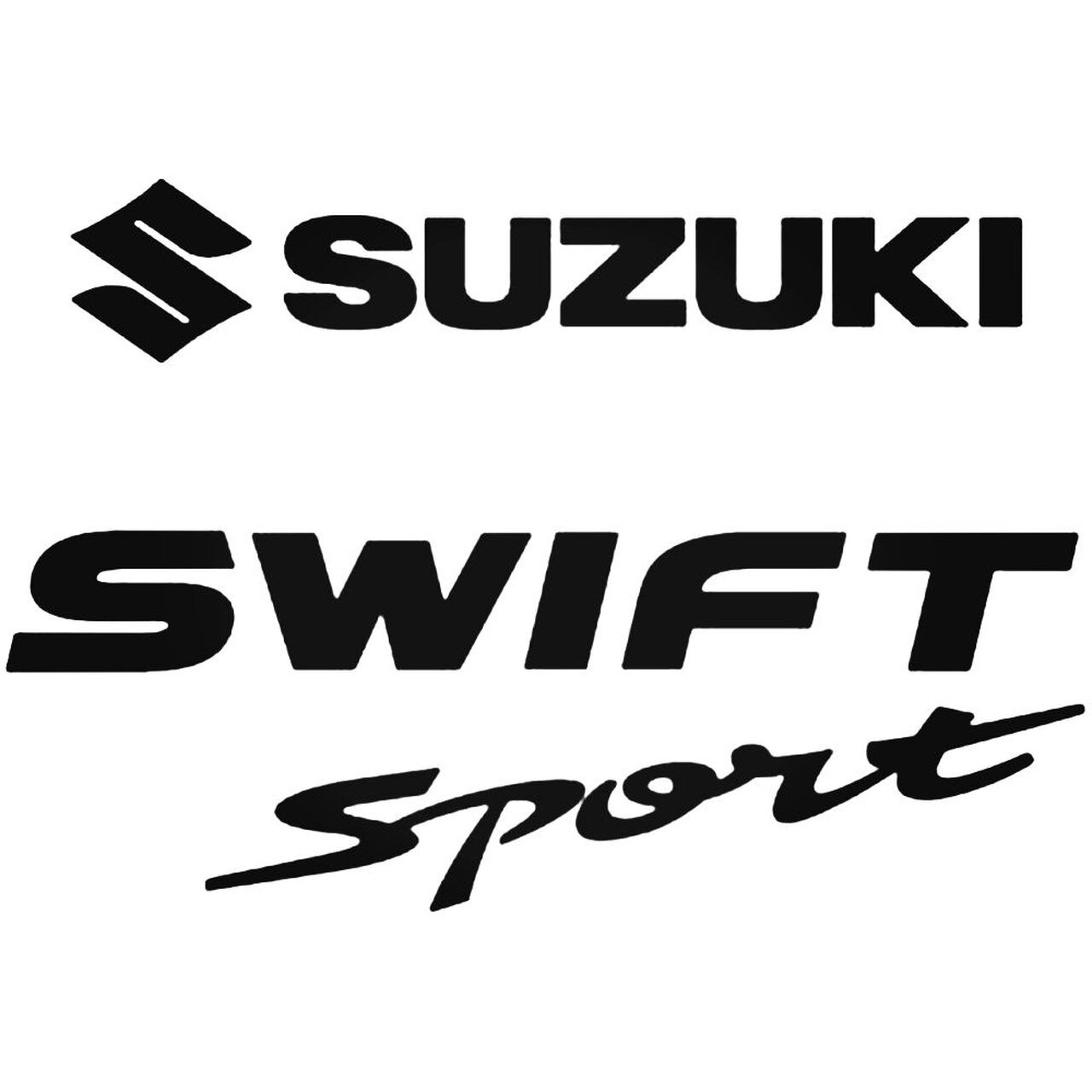 1280x1280 Suzuki Swift Sport Vector Aftermarket Decal Sticker