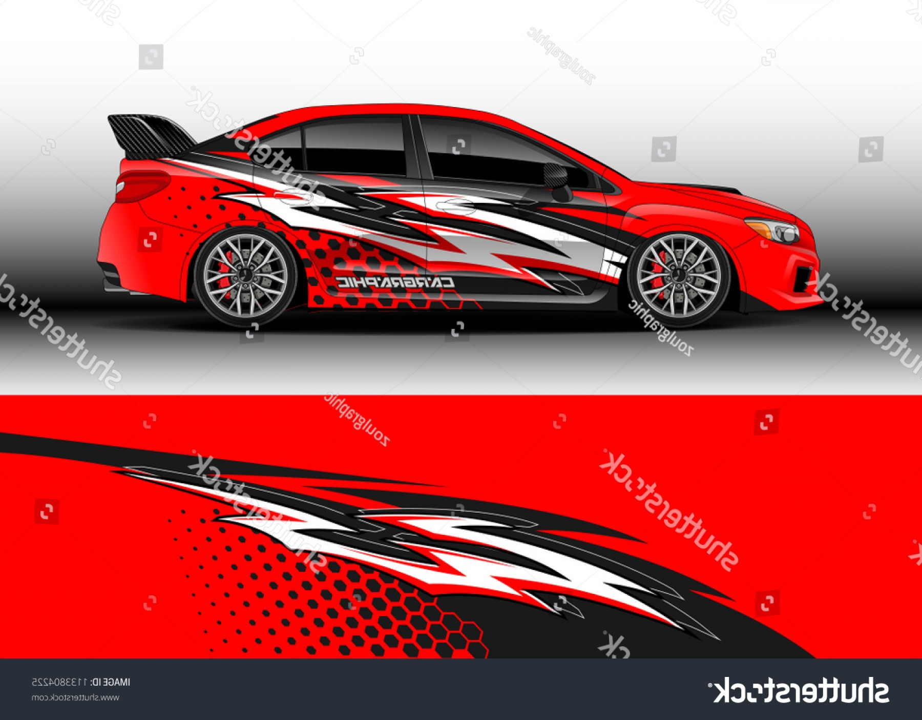 1800x1405 Car Decal Graphic Vector Wrap Vinyl Handandbeak