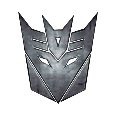 400x400 Decepticon From Transformers Logo Vector