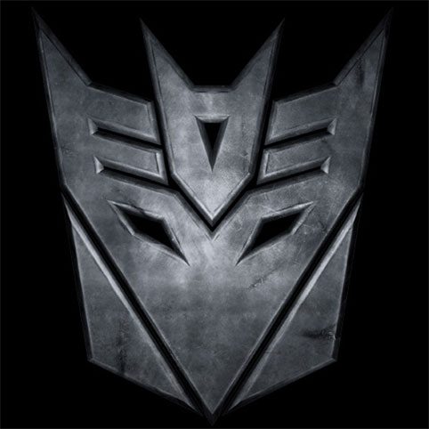 482x482 Transformers Logos Transformed Into Vector Shapes