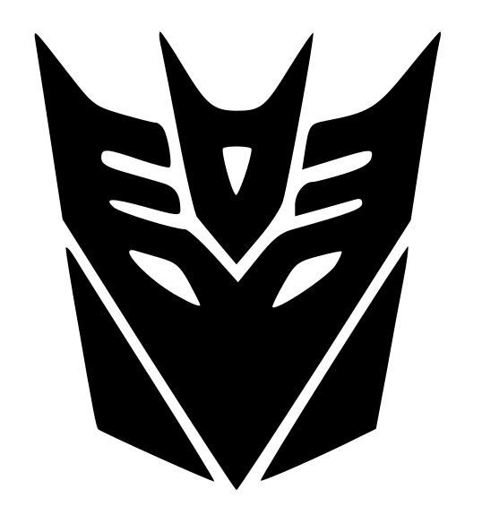 538x575 Transformers Decepticon Logo