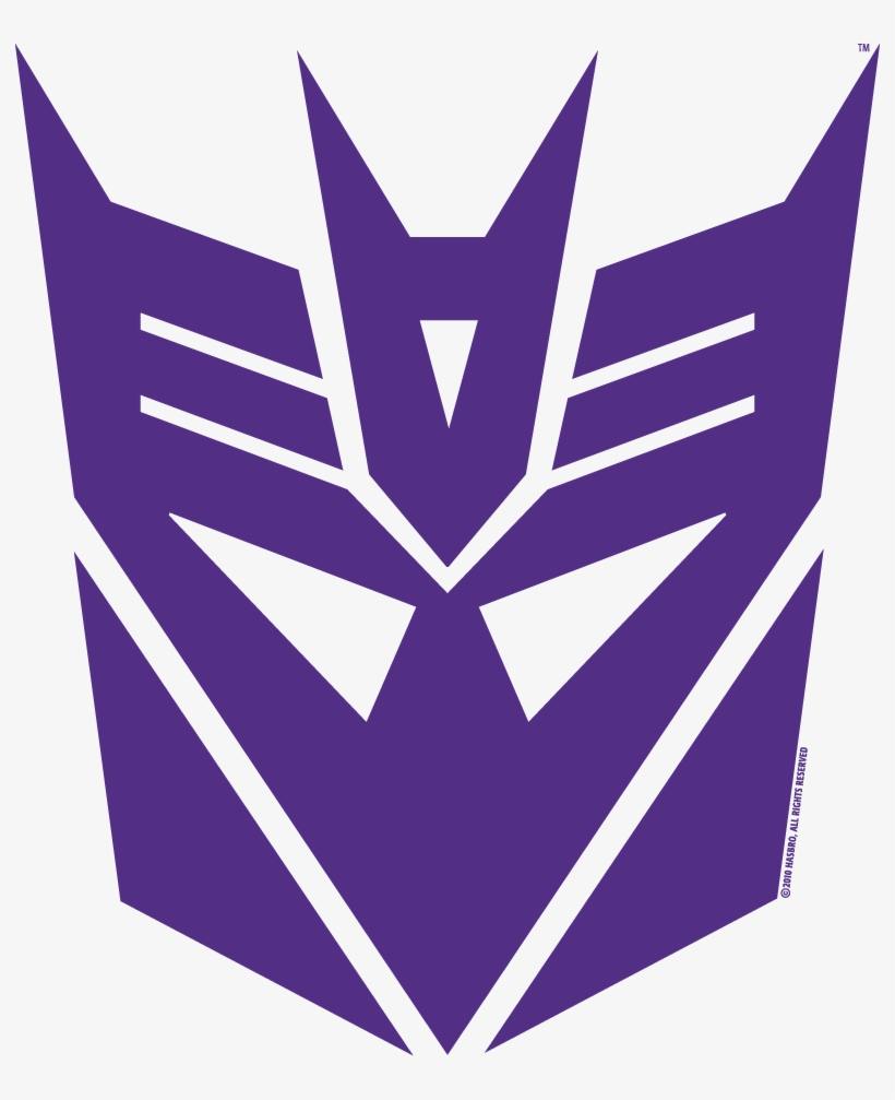 820x1007 Decepticon Logo