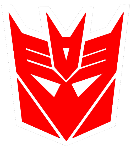 500x563 Free Collection Of Decepticon Logo Png Download Transparent Clip