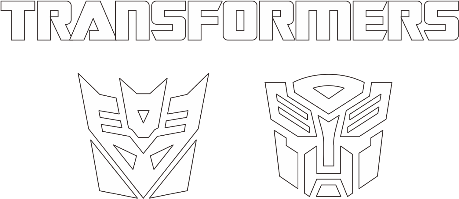1503x653 Hd Transformers Classic Logo Vector