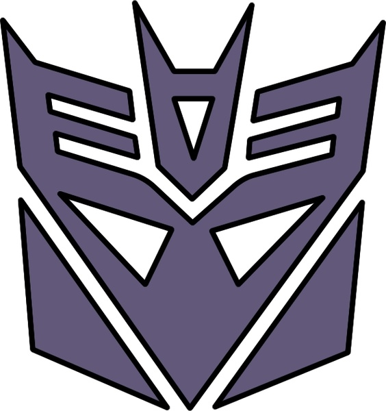 564x600 Transformers Decepticon Free Vector In Encapsulated Postscript
