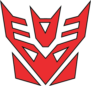 300x284 The Decepticons Logo Vector