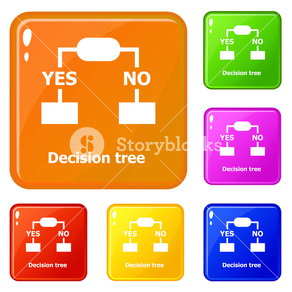 Decision Tree Icon