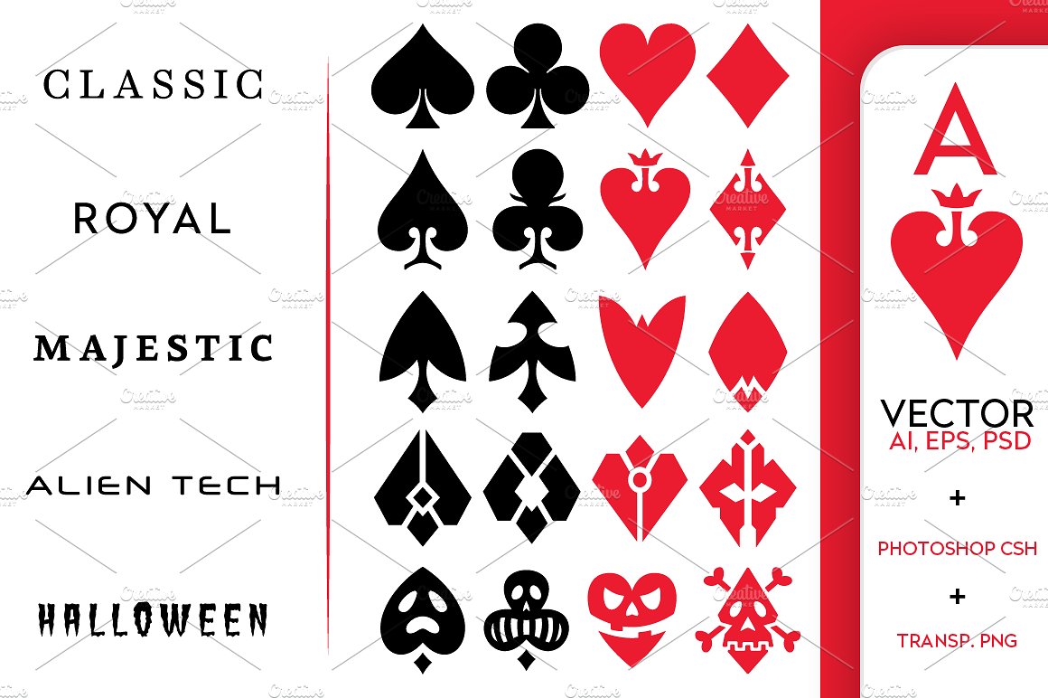 Deck Of Cards Vector