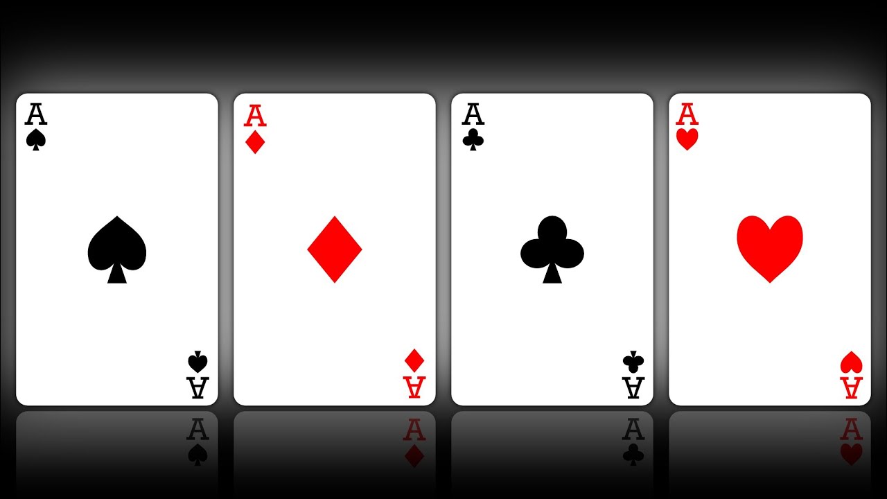 1280x720 Playing Cards Vector Graphic Part