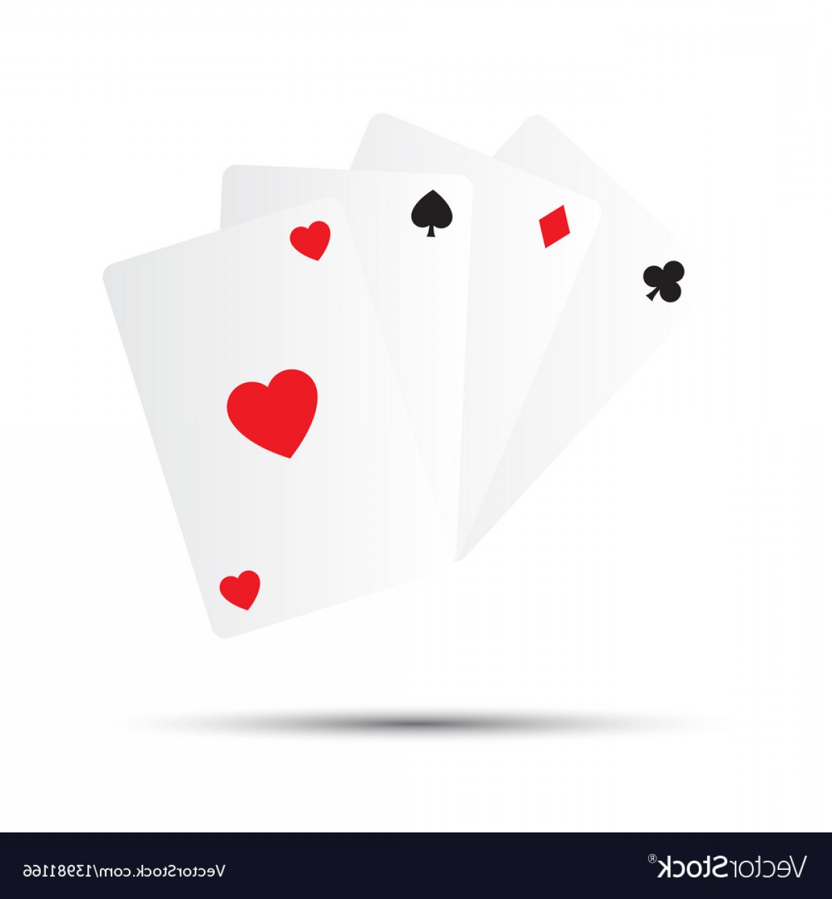 Deck Of Cards Vector At Vectorified Com Collection Of Deck Of